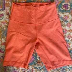 Lululemon align biker shorts